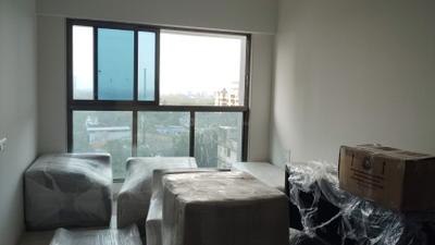 Living Room Image of 850 Sq.ft 2 BHK Apartment / Flat for rent in Rajinfinia Phase II Wing A Wing B Wing C, Malad West Mumbai for Rs. 65000
