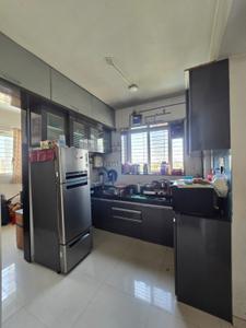 Kitchen Image of 650 Sq.ft 1.5 BHK Apartment / Flat for sale in Chandan Nagar Pune for Rs. 6500000