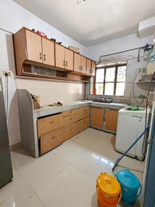 Kitchen Image of 850 Sq.ft 2 BHK Apartment / Flat for rent in Patel Harshad Park, Thane West Thane for Rs. 35000