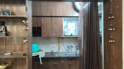 Kitchen Image of 1230 Sq.ft 3 BHK Apartment / Flat for sale in Dev Sai Sports Home, Noida Extension Greater Noida for Rs. 14000000