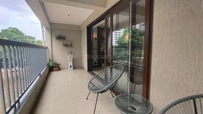 Balcony Image of 4200 Sq.ft 4 BHK Apartment / Flat for sale in ABH Treeland Phase 2, Anandvalli Nashik for Rs. 55000000