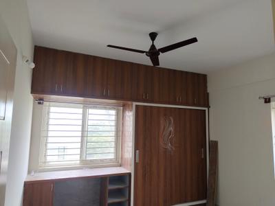 Bedroom Image of 1500 Sq.ft 3 BHK Apartment / Flat for rent in RR Nagar Bengaluru for Rs. 33000