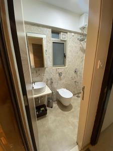Bathroom Image of 2bhk flat me 1 bedroom available hai in Worli, Mumbai