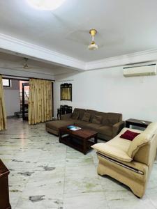 Hall Image of 4500 Sq.ft 3 BHK Builder Floor for sale in Anand Niketan New Delhi for Rs. 90000000
