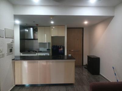 Living Room Image of 585 Sq.ft 1 BHK Apartment / Flat for rent in Godrej The Trees, Vikhroli East Mumbai for Rs. 78000