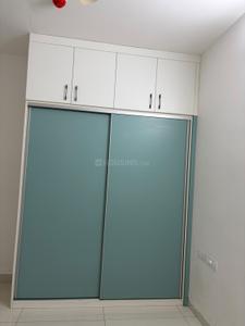 Bedroom Image of 1500 Sq.ft 3 BHK Apartment / Flat for rent in Aparna Sarovar Zicon, Serilingampally Hyderabad for Rs. 60000