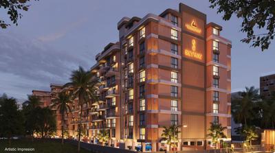 Building Image of 1377 Sq.ft 2 BHK Apartment / Flat for sale in Panjim Goa for Rs. 19700000