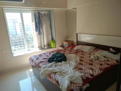 Bedroom Image of 1400 Sq.ft 2 BHK Apartment / Flat for rent in Kumar Kruti, Kalyani Nagar Pune for Rs. 61000