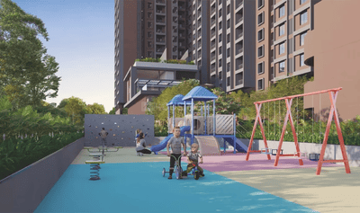 Image of 1033 Sq.ft 2 BHK Apartment / Flat for sale in Park West, Kiwale, Pune for Rs. 4900000