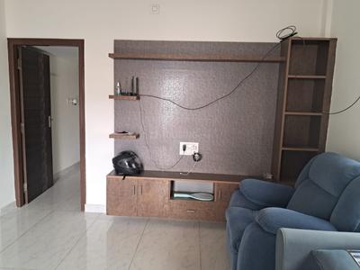 Living Room Image of 1100 Sq.ft 2 BHK Independent House for rent in Aarya Parameshwara Paradise, K R Puram Bengaluru for Rs. 30000