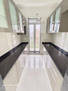 Kitchen Image of 700 Sq.ft 1 BHK Apartment / Flat for sale in Shree Maruti Heights, Kalwa Thane for Rs. 10600000