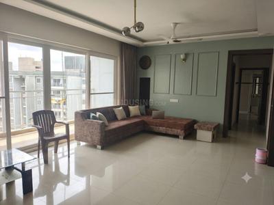 Hall Image of 2000 Sq.ft 3 BHK Apartment / Flat for rent in SJR Blue Waters, Parappana Agrahara Bengaluru for Rs. 85000