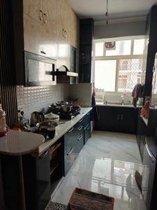 Kitchen Image of 1420 Sq.ft 3.5 BHK Apartment / Flat for sale in Amrapali Zodiac, Sector 120 Noida for Rs. 15500000