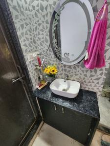Bathroom Image of 1500 Sq.ft 2 BHK Apartment / Flat for sale in Vatar Vapi for Rs. 2400000