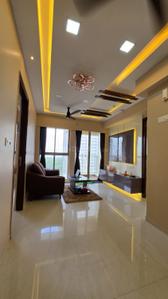 Hall Image of 900 Sq.ft 2.5 BHK Apartment / Flat for sale in Squarefeet Y Square, Thane West Thane for Rs. 11500000