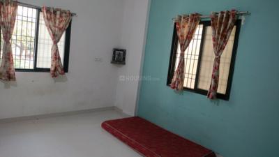 Bedroom Image of 1070 Sq.ft 2 BHK Builder Floor for rent in Pandhe Vasant Vihar Gulmohar, Vasant Vihar Solapur for Rs. 15000