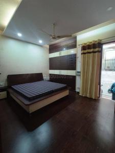 Bedroom Image of 1450 Sq.ft 2 BHK Builder Floor for rent in Sector 46 Gurgaon for Rs. 48000