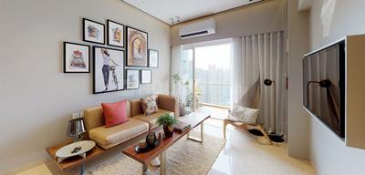 Hall Image of 1066 Sq.ft 2 BHK Apartment / Flat for sale in Bhugaon Pune for Rs. 7400000