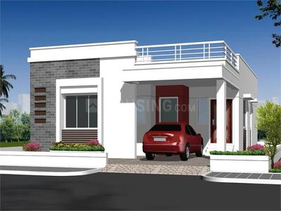 Image of 800 Sq.ft 2 BHK Independent House for sale in Sevvapet, Chennai for Rs. 3200000