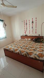 Bedroom Image of 560 Sq.ft 1 BHK Apartment / Flat for sale in Raviraj Rakshak Nagar Gold, Kharadi Pune for Rs. 6500000