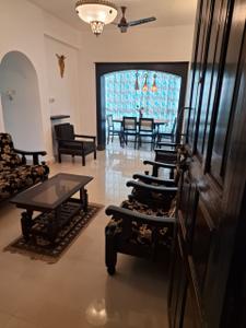 Hall Image of 500 Sq.ft 1 BHK Apartment / Flat for rent in Panjim Goa for Rs. 28000