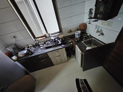 Kitchen Image of 1359 Sq.ft 3 BHK Apartment / Flat for sale in Amar Vedant Residency, Vastral Ahmedabad for Rs. 6000000