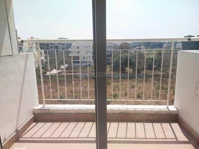 Balcony Image of 1210 Sq.ft 2 BHK Apartment / Flat for sale in Mittal Elanza by Mittal Builders, Yelahanka Bengaluru for Rs. 13200000