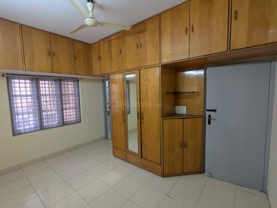 Bedroom Image of 1200 Sq.ft 2 BHK Duplex for rent in Kasturi Nagar Bengaluru for Rs. 40000