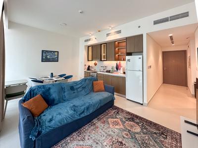 Living Room Image of 635 Sq.ft 1 BHK Apartment / Flat for sale in Ras Al Khor Dubai for Rs. 44367926