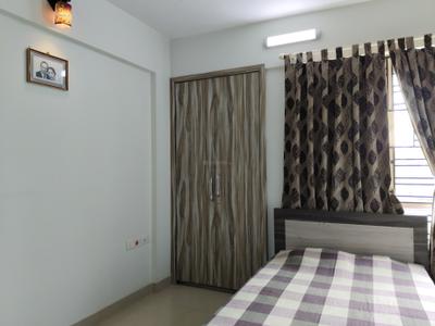 Bedroom Image of 850 Sq.ft 2 BHK Apartment / Flat for sale in PS Arham, New Town Kolkata for Rs. 9000000