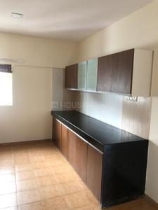 Kitchen Image of 2850 Sq.ft 4 BHK Apartment / Flat for sale in Geras Greens Ville Sky Villas, Kharadi Pune for Rs. 26000000