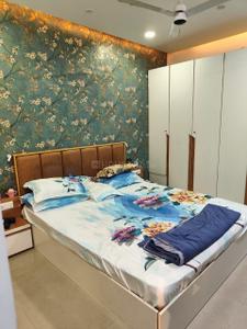 Bedroom Image of 1050 Sq.ft 2 BHK Apartment / Flat for rent in Kumar Kruti, Kalyani Nagar Pune for Rs. 60000