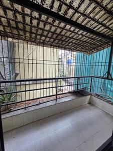 Balcony Image of 650 Sq.ft 1 BHK Apartment / Flat for sale in Kopar Khairane Navi Mumbai for Rs. 9500000
