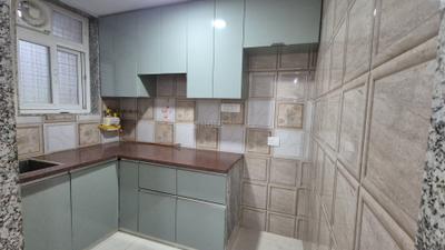 Kitchen Image of 600 Sq.ft 1 BHK Apartment / Flat for sale in Sector 11 Dwarka New Delhi for Rs. 11000000