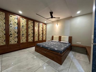 Bedroom Image of 2000 Sq.ft 3 BHK Apartment / Flat for rent in Hanuman Nagar Belagavi for Rs. 35000