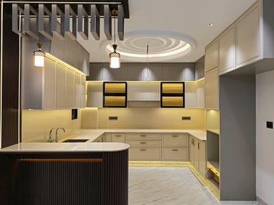 Kitchen Image of 1850 Sq.ft 4 BHK Builder Floor for sale in Indirapuram Ghaziabad for Rs. 30500000
