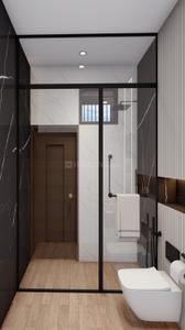 Bathroom Image of 2450 Sq.ft 3 BHK Villa for sale in Patanjali Yogpeeth Haridwar for Rs. 8500000