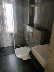 Bedroom Three Image of 1250 Sq.ft 3 BHK Apartment / Flat for rent in Omkar Vayu, Mahim Mumbai for Rs. 200000