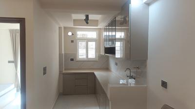 Kitchen Image of 1067 Sq.ft 2 BHK Apartment / Flat for sale in Gokulpura Jaipur for Rs. 4350000