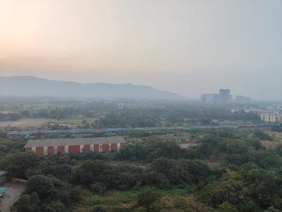 Balcony Image of 930 Sq.ft 1.5 BHK Apartment / Flat for sale in Indiabulls Greens, Panvel Navi Mumbai for Rs. 5100000