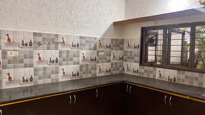 Kitchen Image of 1800 Sq.ft 3.5 BHK Builder Floor for rent in Ayodhya Bypass Bhopal for Rs. 21000