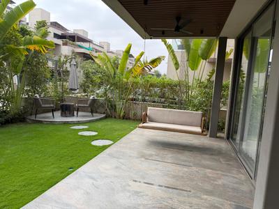 Balcony Image of 6580 Sq.ft 5 BHK Independent House for sale in Ratnaakar Aravalli, Shela Ahmedabad for Rs. 130000000
