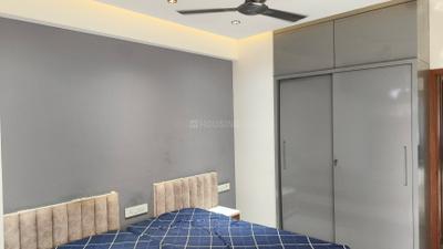 Bedroom Image of 2750 Sq.ft 3 BHK Apartment / Flat for rent in Kaavyaratna Antriksh, Randesan Gandhinagar for Rs. 45000