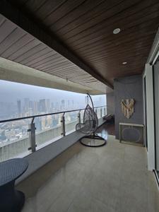Balcony Image of 1545 Sq.ft 3 BHK Apartment / Flat for sale in Nathani Heights Sale, Mumbai Central Mumbai for Rs. 70000000