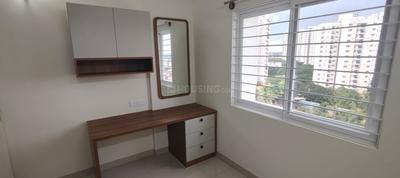 Bedroom Image of 900 Sq.ft 2 BHK Apartment / Flat for rent in Sattva Bliss, Budigere Cross Bengaluru for Rs. 33000