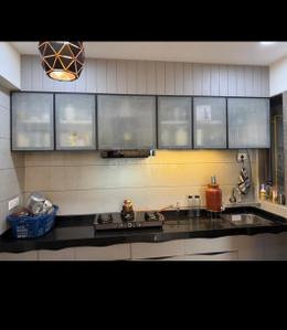Kitchen Image of 1850 Sq.ft 3 BHK Apartment / Flat for sale in Imperia Vista, Zundal Ahmedabad for Rs. 8500000