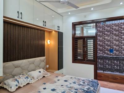 Bedroom Image of 550 Sq.ft 2 BHK Apartment / Flat for sale in G3 Luxurious Floors by G3 Buildtech, Uttam Nagar New Delhi for Rs. 3700000