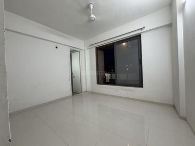 Bedroom Image of 861 Sq.ft 3 BHK Apartment / Flat for rent in Dev Parijat, Vaishno Devi Circle Ahmedabad for Rs. 23000