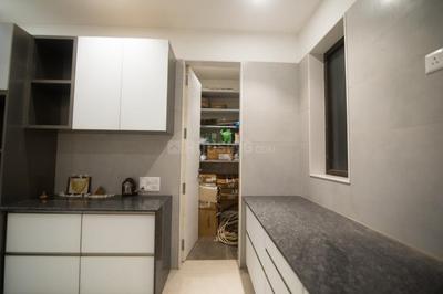 Kitchen Image of 3001 Sq.ft 4 BHK Villa for sale in Krishna Bhuvi, Bhayli Vadodara for Rs. 25000000