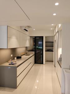 Kitchen Image of 3500 Sq.ft 4 BHK Apartment / Flat for rent in Goyal Riviera Antilla, Prahlad Nagar Ahmedabad for Rs. 150000